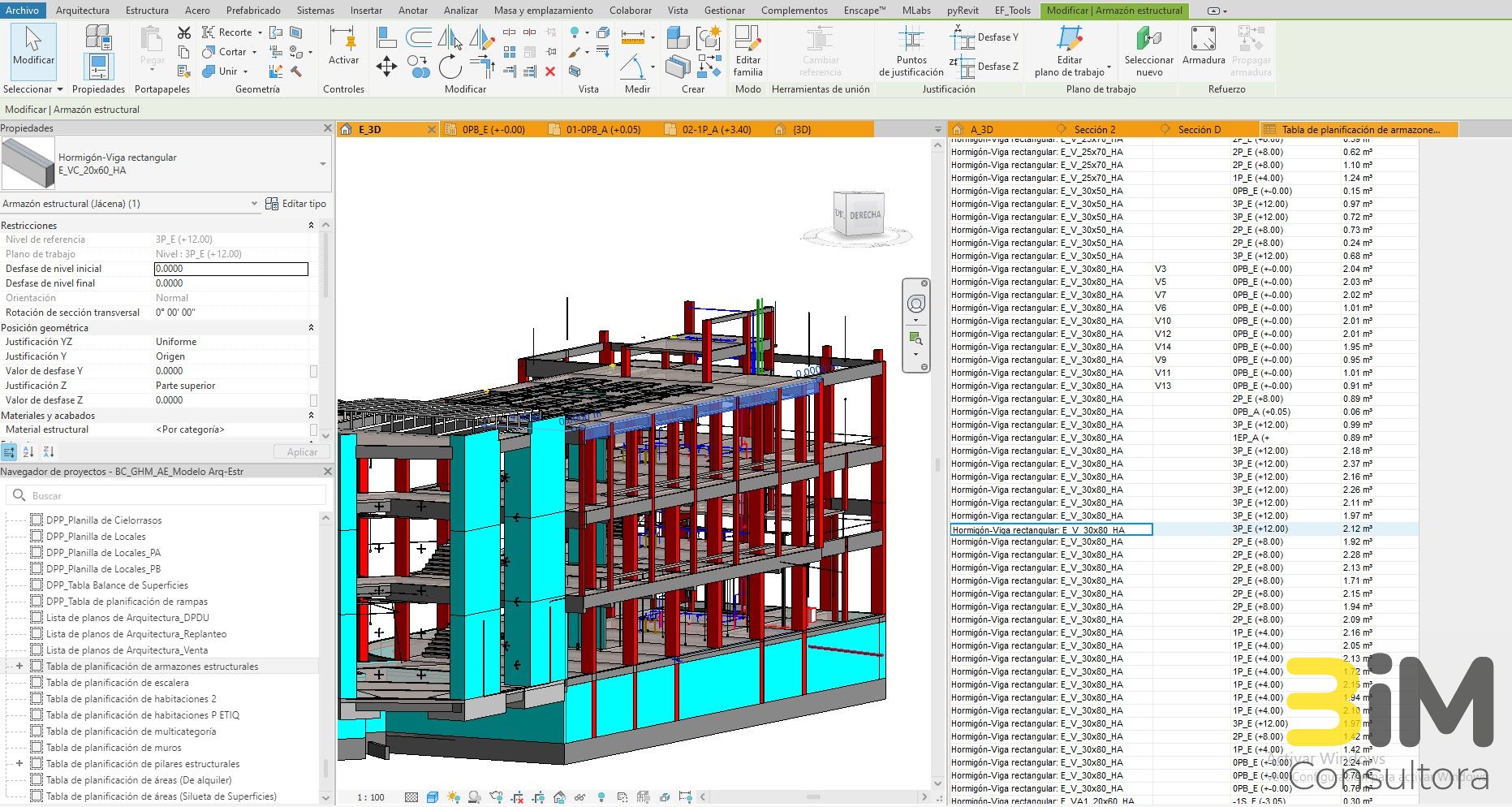 Cómputos desde modelos BIM
